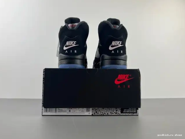 5 Reimagined Air Black Metallic Jordan HF3975-001 0429